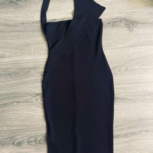 Pretty Little Thing Black Dress Size 8